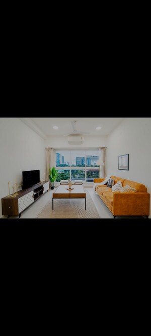 Bedroom in 4 BHK Apartment at Omkar Alta Monte, Malad East – for Rent