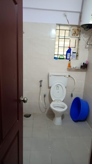 Bathroom in 2 BHK Apartment at SK Brindavan, Kalkere – for Sale