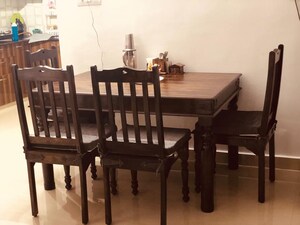 Dining area in 2 BHK Apartment at SK Brindavan, Kalkere – for Sale