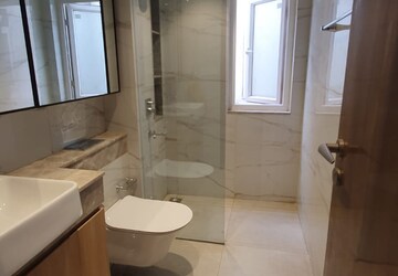 Bathroom in 4 BHK Builder Floor at DLF Garden City Independent Floors, Sector 92 – for Rent