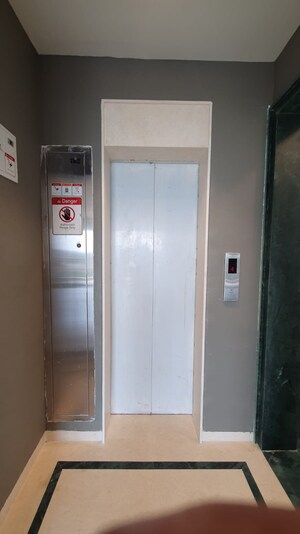 Building Lobby in 4 BHK Builder Floor at DLF Garden City Independent Floors, Sector 92 – for Rent