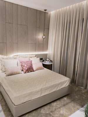 Bedroom in 1 BHK Apartment at Dosti Planet North Onyx, Shilphata – for Sale