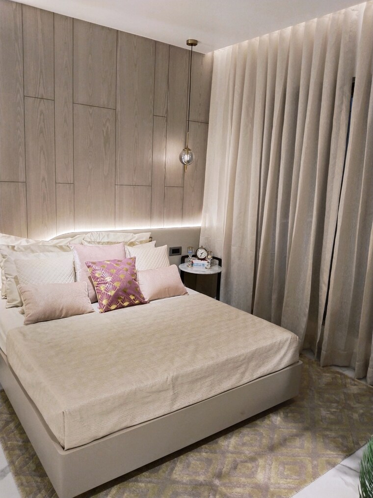 Bedroom, dosti-planet-north-onyx 1 Bedroom 392 Sq.Ft. Apartment In Shilphata Thane 9374380