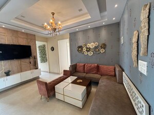 Living Room in 4 BHK Apartment at Adore Legend, Sector 84 – for Sale