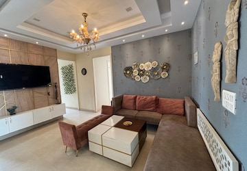 Living Room in 4 BHK Apartment at Adore Legend, Sector 84 – for Sale