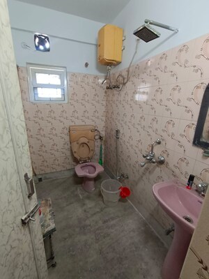 Bathroom in 2 BHK Builder Floor at Roy Bahadur Road – for Sale