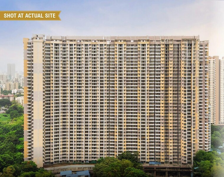 Exterior View, chandak-34-park-estate 3 Bedroom 851 Sq.Ft. Apartment In Goregaon West Mumbai 9374479