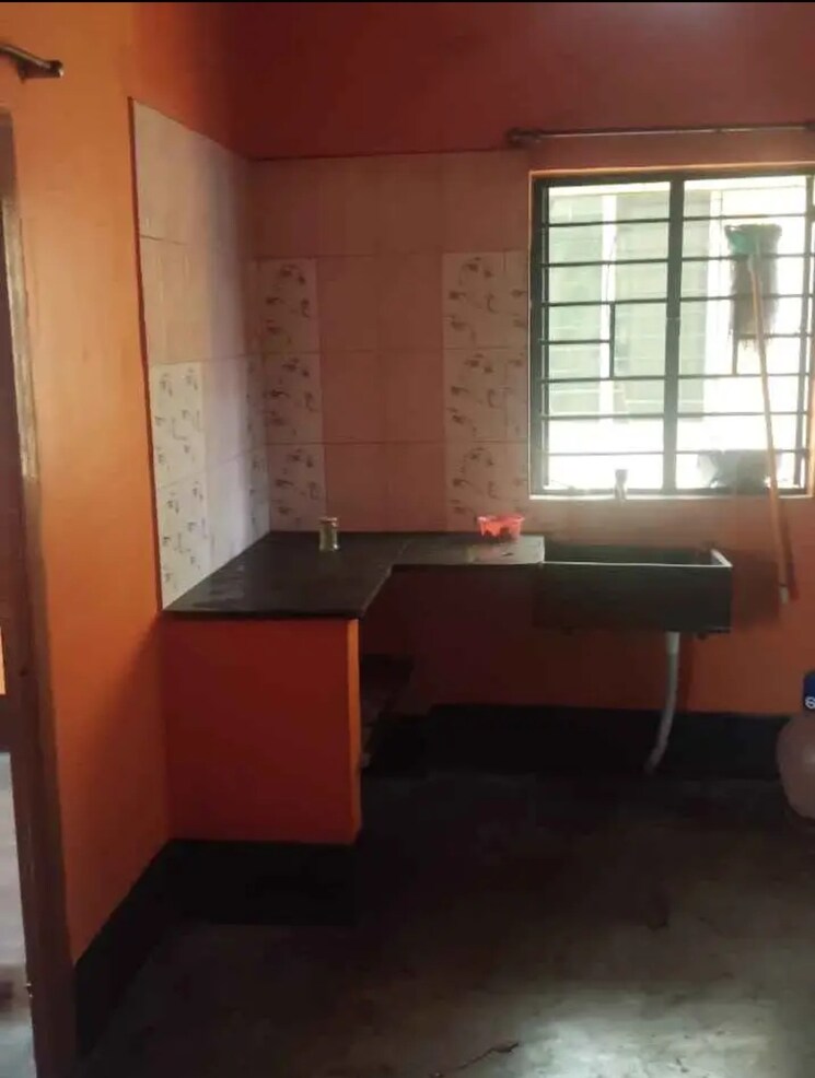 Kitchen, a zone 2 Bedroom 670 Sq.Ft. Independent House In A Zone Durgapur 9374502