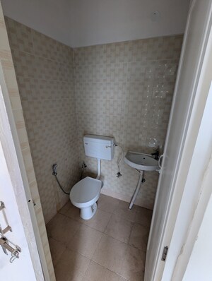 Bathroom in 3 BHK Apartment at Eden Solaris Joka, Bishnupur – for Sale