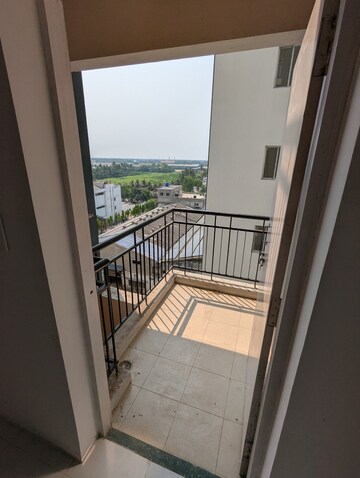 Balcony in 3 BHK Apartment at Eden Solaris Joka, Bishnupur – for Sale
