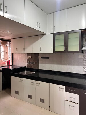Kitchen in 2 BHK Apartment at BU Bhandari Acolade, Kharadi – for Rent