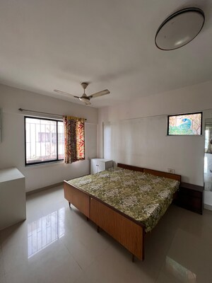 Bedroom in 2 BHK Apartment at BU Bhandari Acolade, Kharadi – for Rent