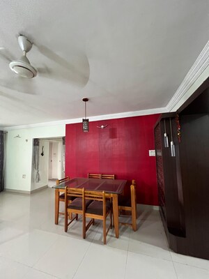 Furnished Amenities in 2 BHK Apartment at BU Bhandari Acolade, Kharadi – for Rent