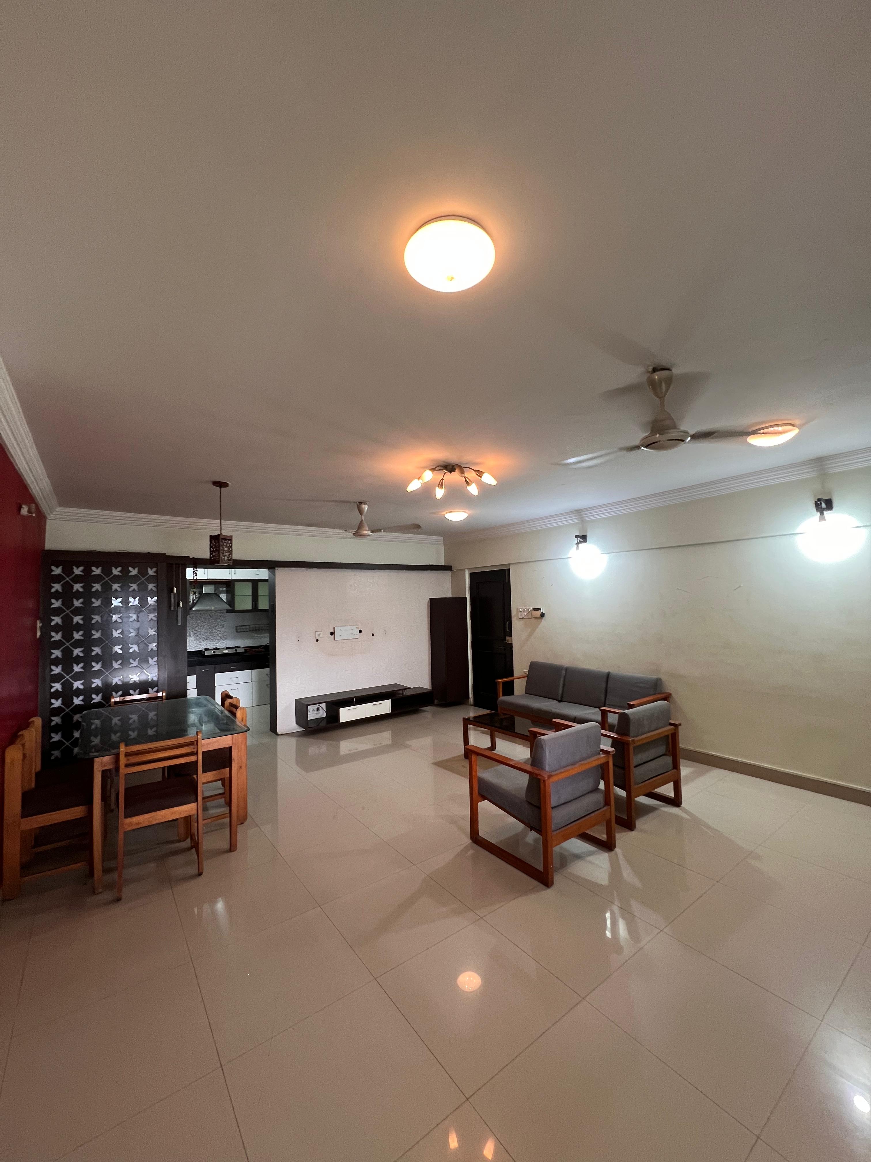 2 BHK + Pooja Room Apartment For Rent in BU Bhandari Acolade