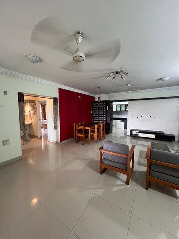 Living Room in 2 BHK Apartment at BU Bhandari Acolade, Kharadi – for Rent