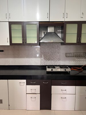 Kitchen in 2 BHK Apartment at BU Bhandari Acolade, Kharadi – for Rent