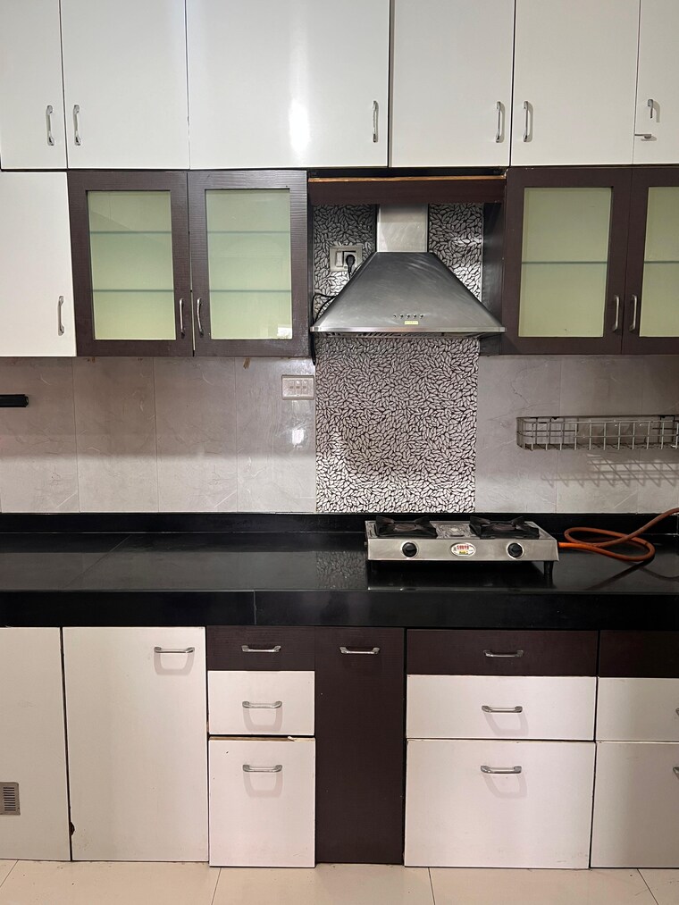 Kitchen, bu-bhandari-acolade 2 Bedroom 1050 Sq.Ft. Apartment In Kharadi Pune 9374518