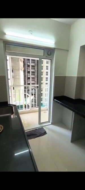 Balcony in 2 BHK Apartment at Lodha Amara, Kolshet Road – for Rent