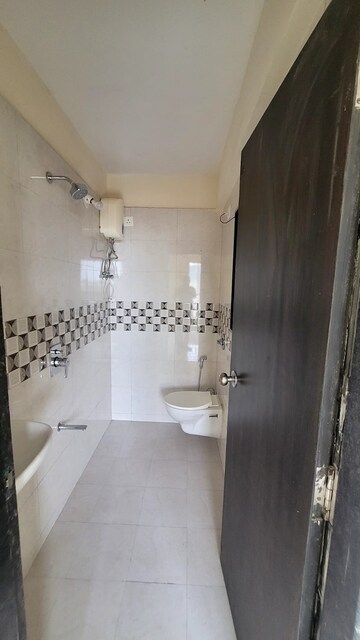Bathroom in 2 BHK Apartment at Arihant Residency Sion, Sion – for Rent