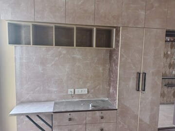 Kitchen in 3 BHK Apartment at Mapsko Mount Ville, Sector 79 – for Rent