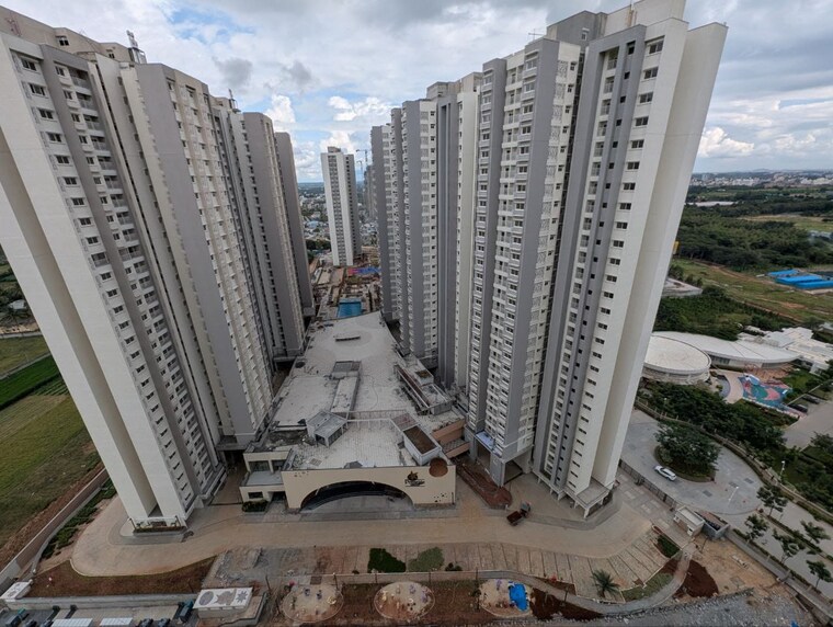 Exterior View, eden-park-at-the-prestige-city 2 Bedroom 974 Sq.Ft. Apartment In Sarjapur Road Bangalore 9374470