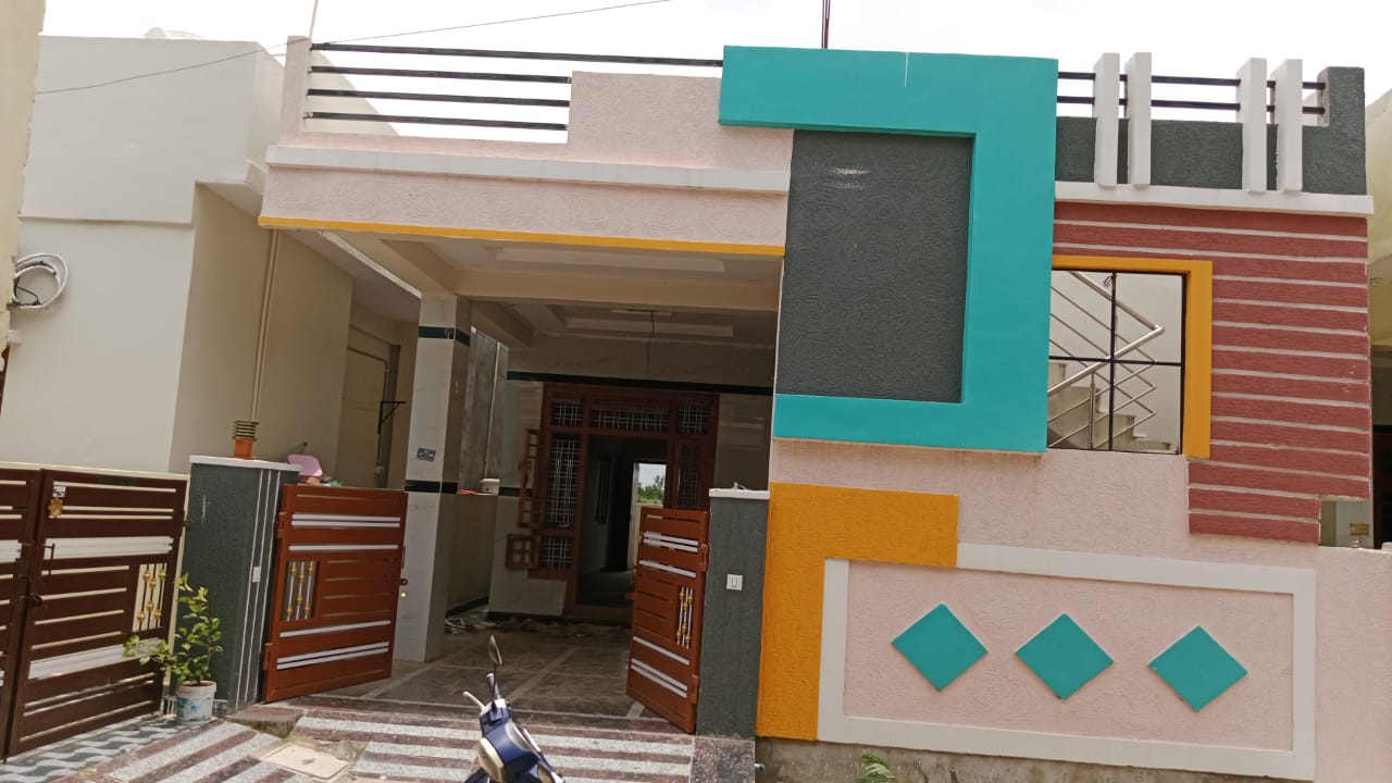 2 BHK + Pooja Room Independent House For Sale in Muthangi