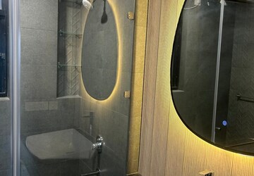 Bathroom in 2 BHK Apartment at Krisumi Waterfall Residences, Sector 36a – for Rent