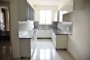 Kitchen in 4 BHK Apartment at Vip Road – for Rent