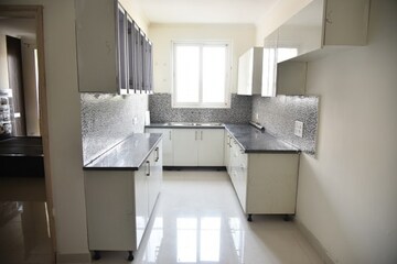 Kitchen in 4 BHK Apartment at Vip Road – for Rent
