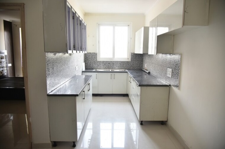 Kitchen, vip road 4 Bedroom 2292 Sq.Ft. Apartment In Vip Road Zirakpur 9374635