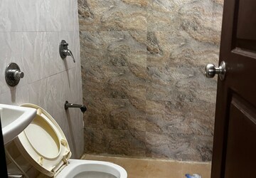 Bathroom in 2 BHK Apartment at Evershine Grandeur, Malad West – for Rent