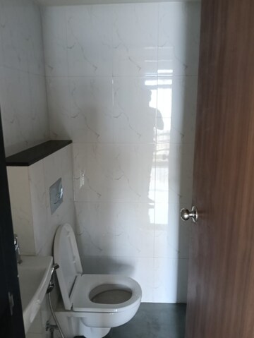 Bathroom in 1 BHK Apartment at Lodha Amara, Kolshet Road – for Rent