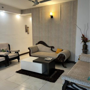 Living Room in 2 BHK Apartment at Shiv Sai Ozone Centre, Sector 12 – for Sale