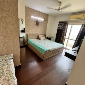 Living Room in 2 BHK Apartment at Shiv Sai Ozone Centre, Sector 12 – for Sale