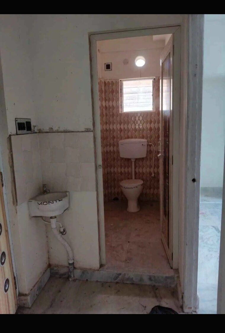 Bathroom, a zone 3 Bedroom 890 Sq.Ft. Independent House In A Zone Durgapur 9374646