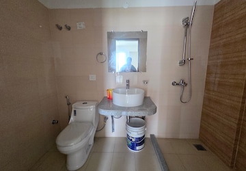 Bathroom in 3 BHK Apartment at Lower Parel – for Rent