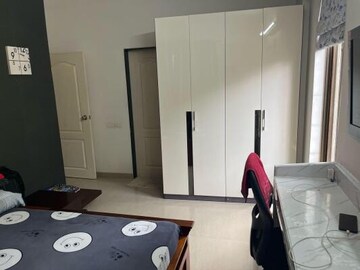 Bedroom in 2 BHK Apartment at Gulmohar Goldcoast, Kharadi – for Rent