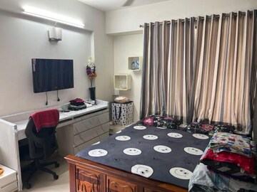 Master Bedroom in 2 BHK Apartment at Gulmohar Goldcoast, Kharadi – for Rent