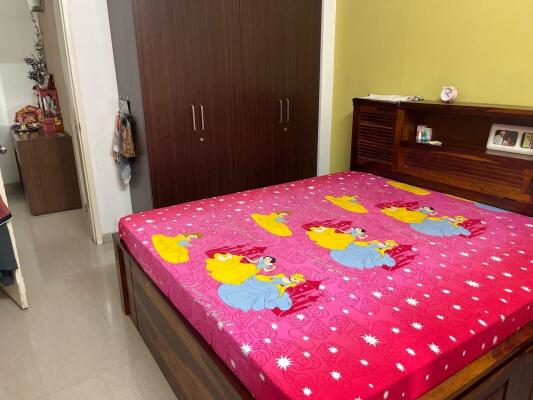 2 BHK + Pooja Room 1044 Sq.Ft. Apartment in Gulmohar Goldcoast