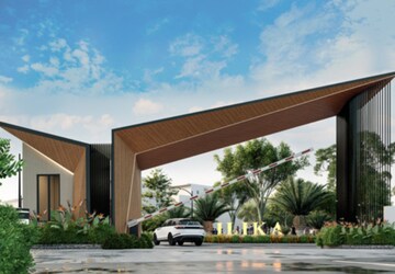 4 BHK Villa – Exterior View View at Adibatla - for Sale