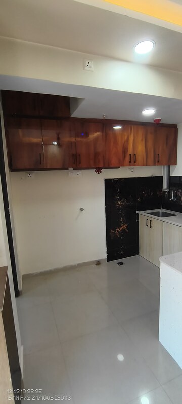 Kitchen in Studio Apartment at Puraniks Tokyo Bay, Kasarvadavali – for Rent