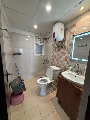 Master Bedroom in 2 BHK Apartment at Skytech Matrott, Sector 76 – for Rent