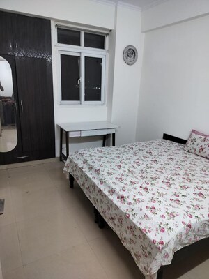 Bedroom in 2 BHK Apartment at Skytech Matrott, Sector 76 – for Rent