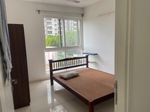 Bedroom in 2 BHK Apartment at Godrej Nurture Electronic City, Electronic City Phase I – for Rent