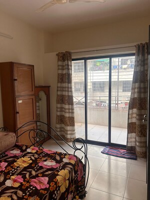 Bedroom in 2 BHK Apartment at Gulmohar City, Kharadi – for Rent