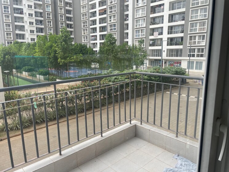 Balcony, godrej-nurture-electronic-city 2 Bedroom 991 Sq.Ft. Apartment In Electronic City Phase I Bangalore 9374689