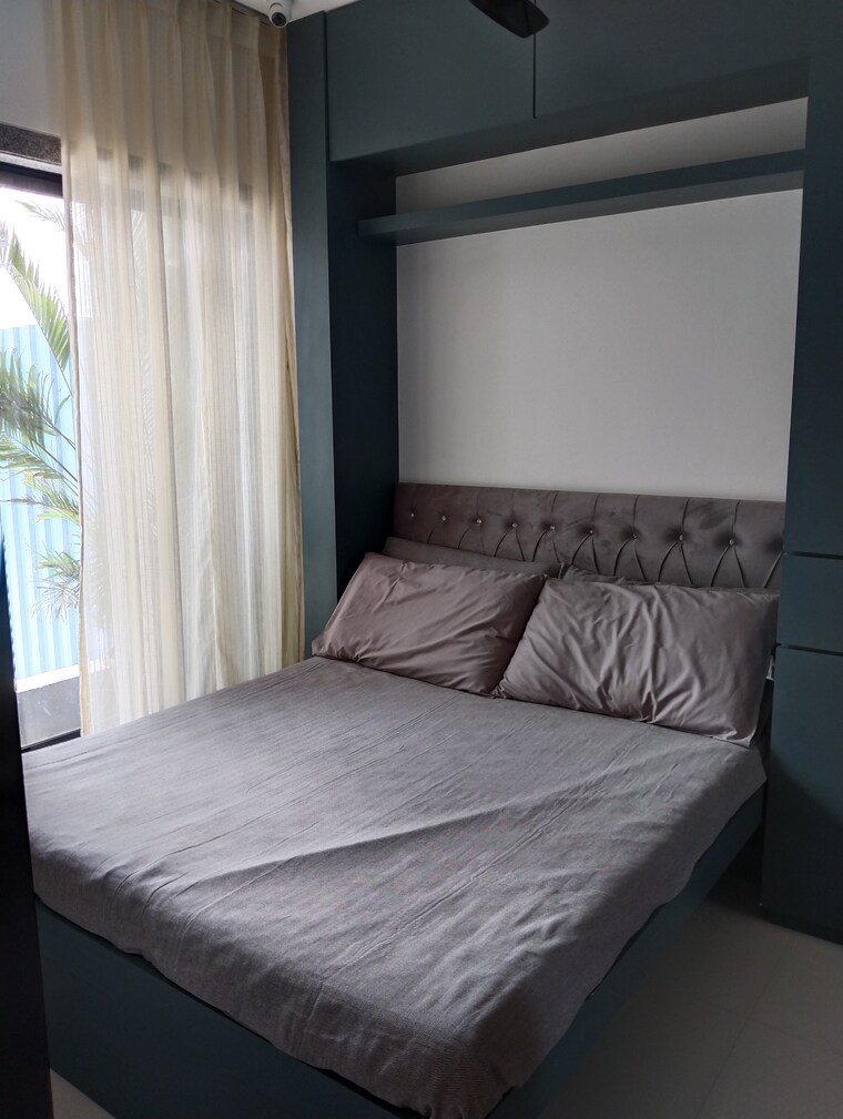 Bedroom, sd-empire 2 Bedroom 520 Sq.Ft. Apartment In Kausa Thane 9374548
