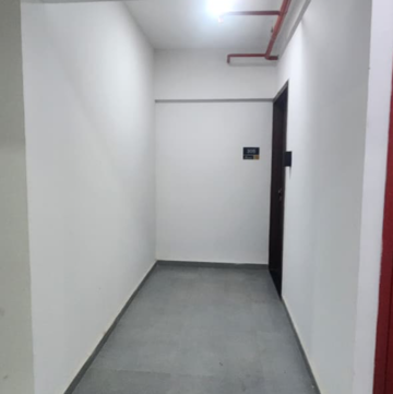 Building Lobby in 1 BHK Apartment at Rohan Ananta, Mumbai Bangalore Highway – for Rent