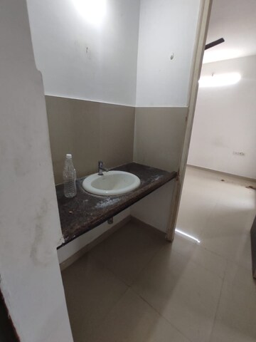 Bathroom in 2 BHK Apartment at Puranik Aarambh, Ghodbunder Road – for Rent