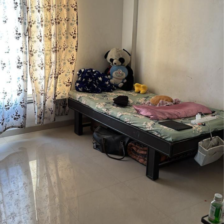 Bedroom, giriraj-maxima 2 Bedroom 1280 Sq.Ft. Apartment In Wakad Pune 9374721